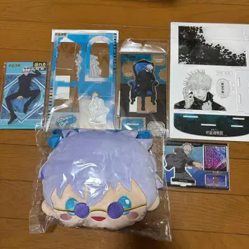 주술회전 고죠 사토루 아크릴 스탠드 미개봉