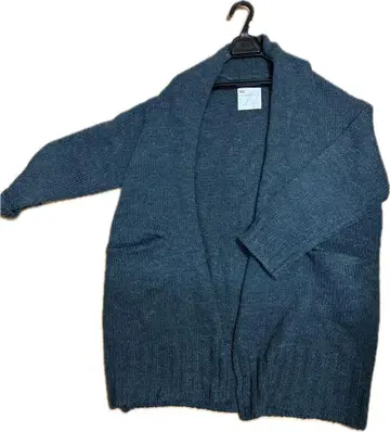 롱 가디건 그린 natural standard supply