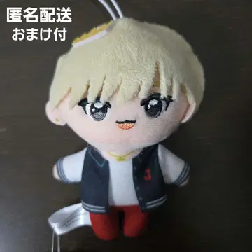 JO1 GIGO 시로이와 루키 봉제 인형 마스코트