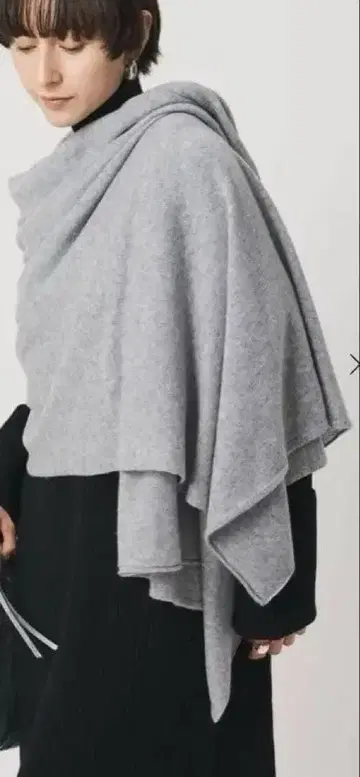 대형 스톨 ( 미사용 ) 그레이