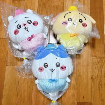 치이카와 (먼작귀) 요정 치이카와 BIG 봉제 인형 3세트