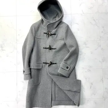 새상품급 MACPHEE 맥피 더블 페이스 울 리버 코트