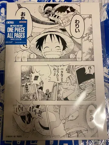 ONE PIECE All PAGES 동쪽 바다편 루피 B5