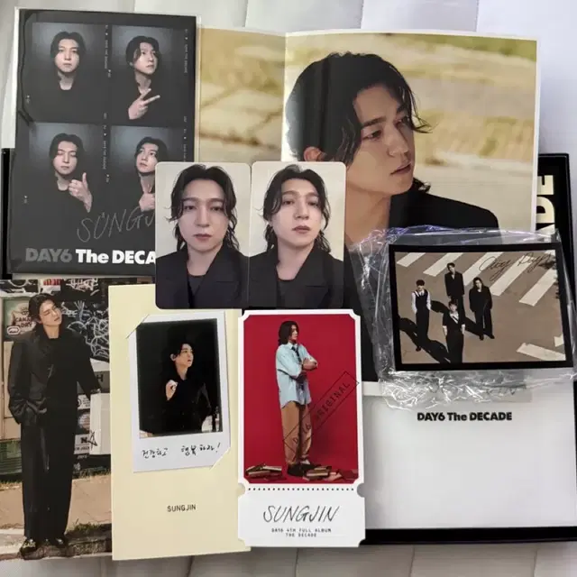 시티 성진 세트 - 데이식스 더 데케이드 앨범 양도