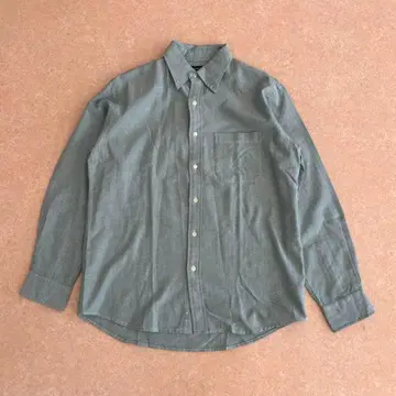 LAND'SEND 랜드엔드 긴팔 셔츠 터콰이즈 셔츠