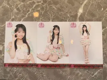 AKB48 멤버 리퀘스트 동경의 의상 브로마이드 3종 컴프 백조 사렌