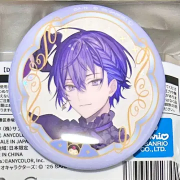 니지산지 코야나기 로우 Dytica 산리오 캔뱃지