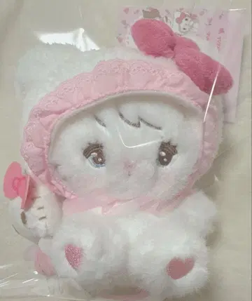 산리오 키티 mikko 무스 콜라보 마스코트 홀더 봉제 인형