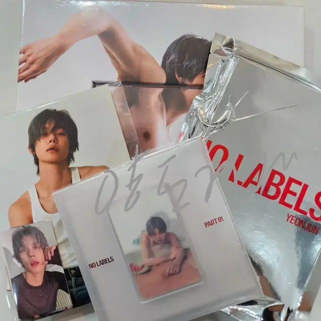 투모로우바이투게더 연준 No Labels 앨범 풀세트(위버스특전포함)