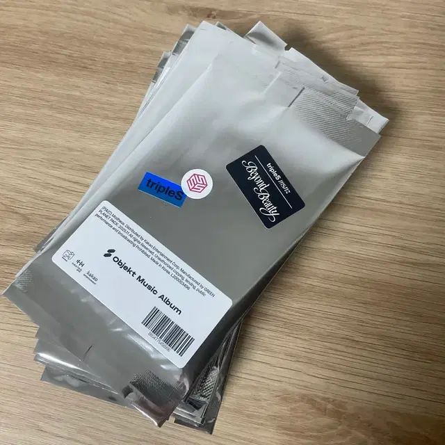 트리플에스 옵젝 오브젝트 oma objekt 양도 미개봉 앨범