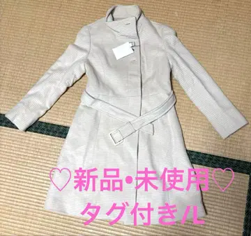 새상품 미사용 CLEAR IMPRESSION 롱 코트 사이즈 3