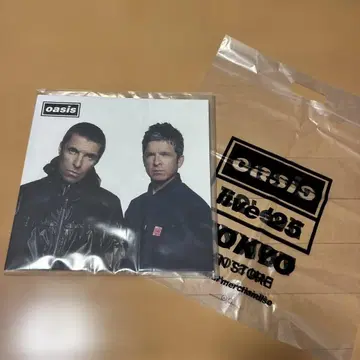 oasis 라이브 팜플렛 live '25