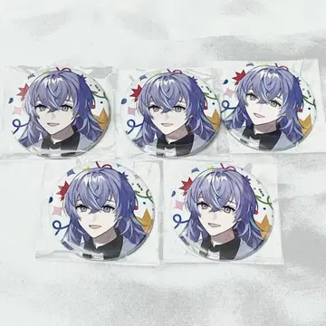 호시미치 쇼 니지산지 캔뱃지 니지페스 키 비주얼 KV Dytica