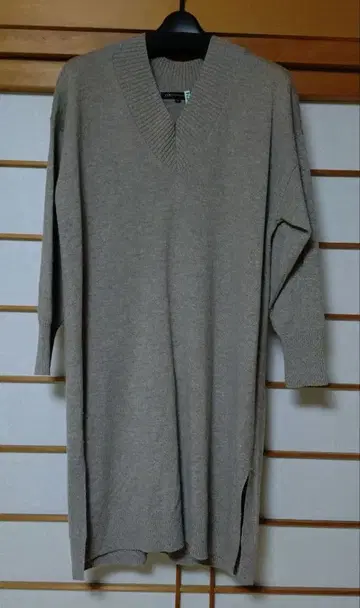 23구 S 사이즈 니트 원피스 튜닉