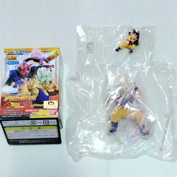 드래곤볼 Z HG PLUS EX 액션 포즈 손오공 손오천