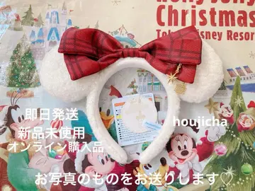 당일 발송 택 포함 새상품 디즈니 크리스마스 릴린린 머리띠