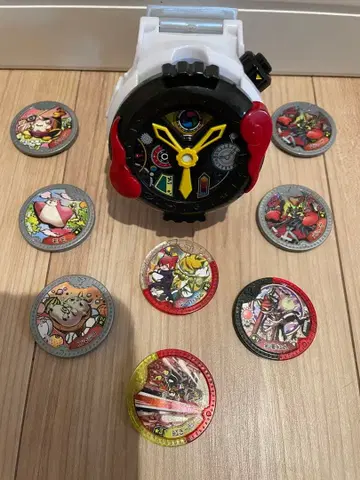 요괴워치 DX YSP워치 메달 세트