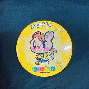 카타요세 료타 제 고양이 캔뱃지 후쿠이 한정판