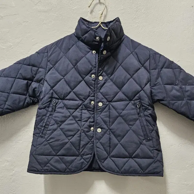 MONCLER ITALY Navy Jacket Boys Yooa 12 J2867