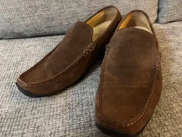 새상품급 REGAL 리갈 스웨이드 드레스 드라이빙 슈즈 27