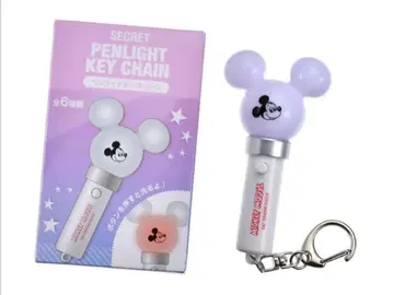 디즈니 스토어 시크릿 응원봉 키링 미키마우스 2개 세트