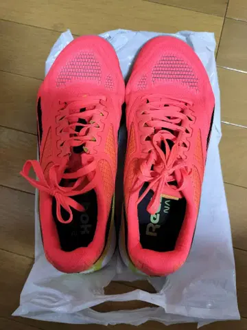 Reebok 나노 X2 / NANO X2 ( 오렌지 플레어 )