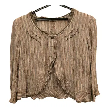 월드 ville d'azur 긴팔 셔츠 블라우스 44