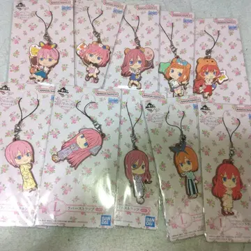 5등분의 신부 꿈의 한때 제일복권 L상 전종 세트