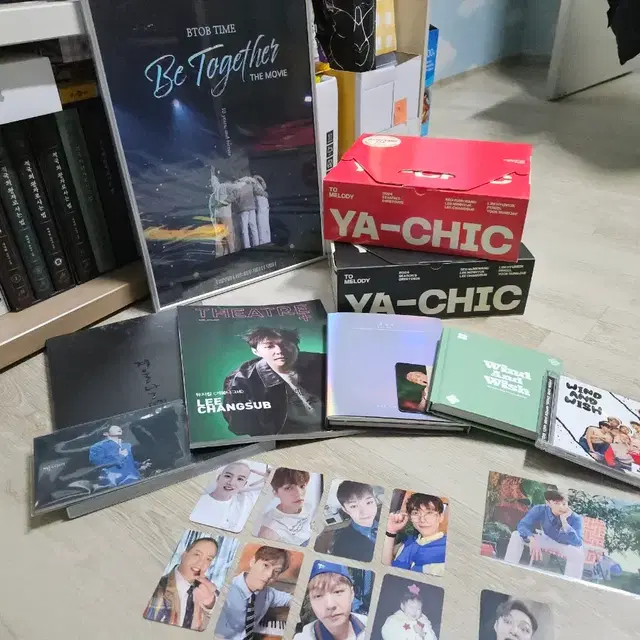 [급처] 이창섭 앨범 비투비 2024 시그 겨울나그네 포스터 판매