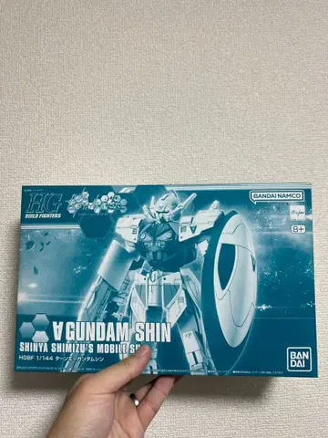HGBF 1/144 턴에이 건담 신