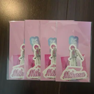 메테오라 미카사 군 스티커 세트