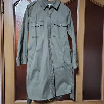 아놀드 파머 올리브색 스프링 코트