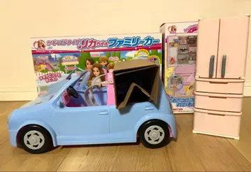 리카짱 냉장고 패밀리카 자동차 타카라토미