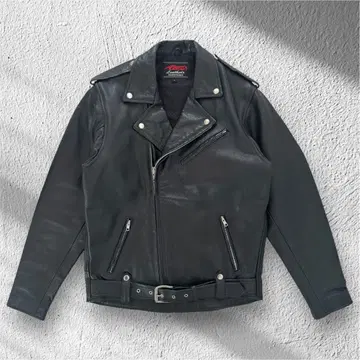 소가죽 90s 천연 가죽 더블 라이더 자켓 블랙 레어 카우 가죽