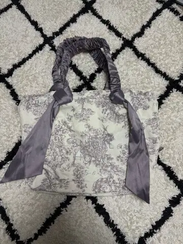 SNIDEL HOME 오가닉 캠퍼스 토트백 BIG