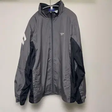 Reebok 나일론 자켓 트랙 자켓 L 사이즈 그레이