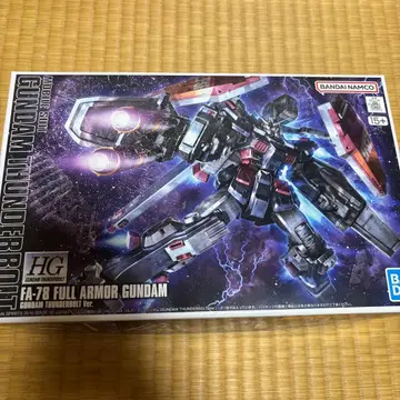 HG 풀아머 건담 썬더볼트 Ver. 미사용 새상품