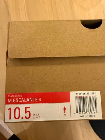 ALTRA M ESCALANTE 4 알트라 에스칼란테 28.5