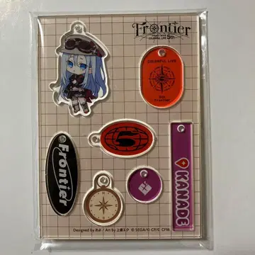 프로세카 요이사키 카나데 세카라이 5th 미니 캐릭터 아크릴 키링