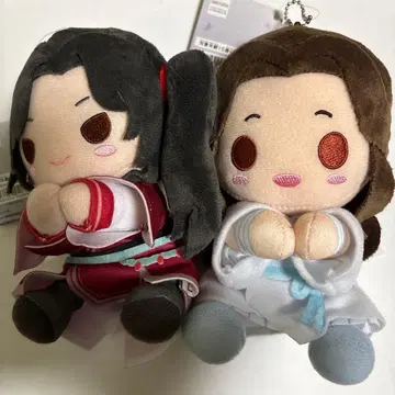 천관사복 피타누이 사부로 사려 봉제 인형 마스코트 혈우탐화 화성 태자전하