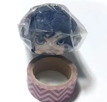 귀멸의 칼날 마메코로린 봉제 인형 마스코트 기유