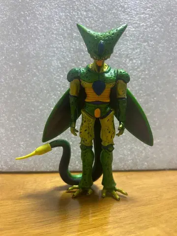 드래곤볼 초채색 셀 제1형태 하이 스펙 컬러링 피규어