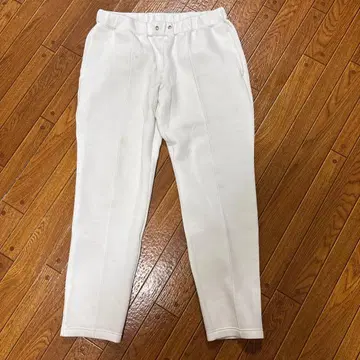 PARIS SAINT GERMAIN 화이트 조거 팬츠