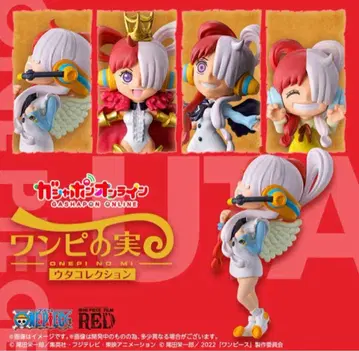 [슈링크 미개봉] 원피스 열매 우타 컬렉션 컴플리트 전 4종 세트