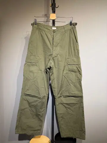 CIOTA 정글 퍼티그 팬츠 size 5 카키