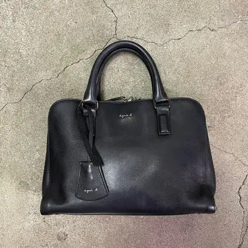 agnes b. 에네스베 2way 토트백 블랙