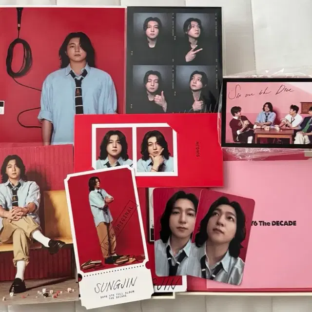 다이스 성진 세트 - 데이식스 더 데케이드 앨범 양도