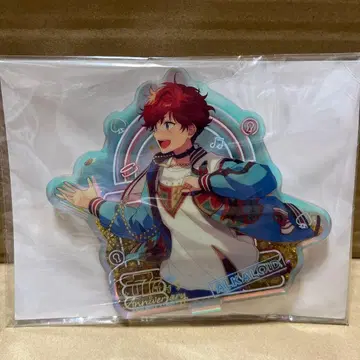 앙스타 7주년 네온 패널 스태츄 아크릴 스탠드 아마기 히이로