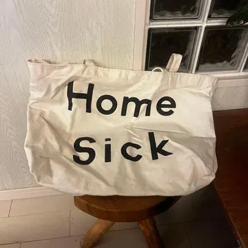 Stadium 토트백 home sick