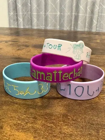 컬러풀 러버 밴드 세트